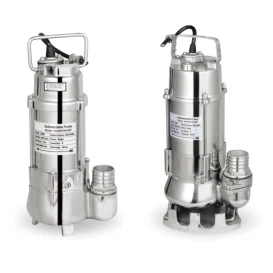 Ponovna rezalna črpalka iz nerjavečega jekla